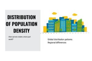 Global distribution patterns