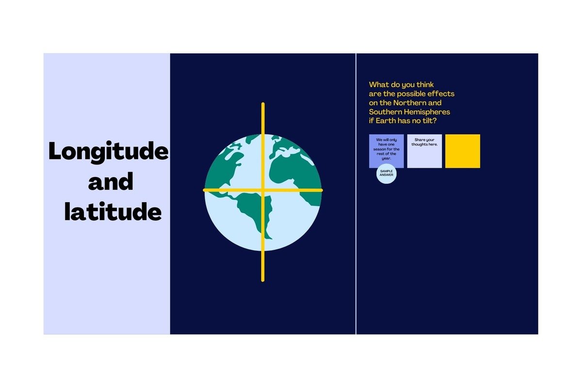 Longitude and latitude