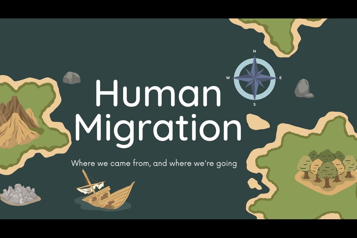 Migration Patterns Human Geography