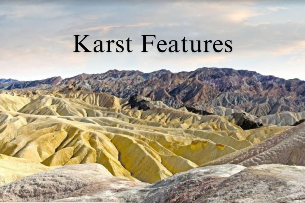 Karst Features