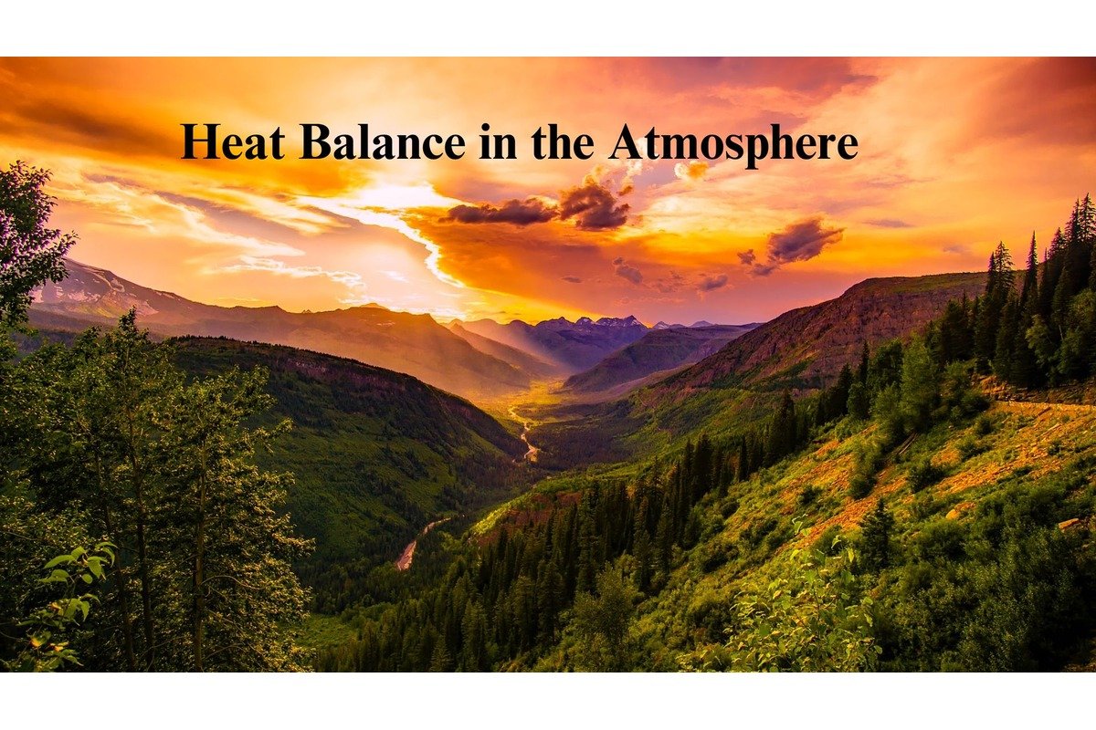 Heat Balance in the Atmosphere