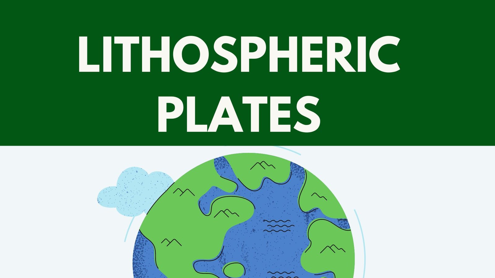 Lithospheric Plates