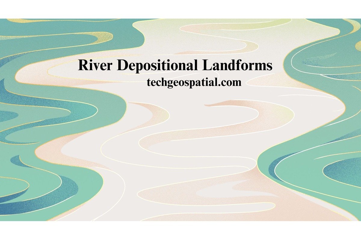 River Depositional Landforms