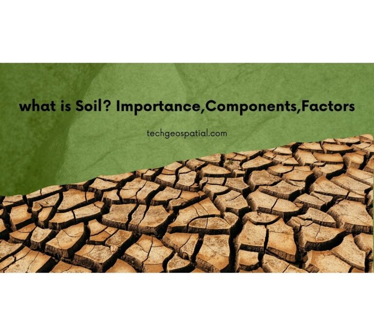 what is Soil? Importance,Components,Factors